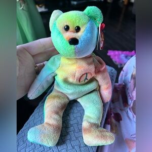 Peace Original Beanie Baby